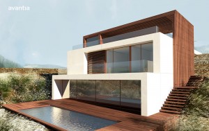 Proyecto de Avantia en Menorca con criterios de casa Passivhaus